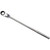 Astro Tools Extra-Long Flex Head Ratchet Wrench for 1/2" Nano Sockets - 78218