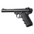Hogue Ruger Mark IV Rubber Grip with Finger Grooves (Black) - 79000