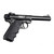 Hogue Ruger Mark IV Rubber Grip with Finger Grooves (Black) - 79000