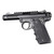 Hogue Ruger Mark IV 22/45 OverMolded Rubber Grip with Finger Grooves (Black) - 79080
