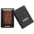 49475DRAGON Zippo Windproof Lighter Golden Dragon (Candy Apple Red) - 79095