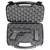 MTM Pistol/Revolver Case - Single up to 6" Barrel (Black) - 80740
