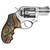 Hogue Ruger SP101 Smooth Fancy Wood Grips (Lamo Camo) - 81400