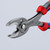 Knipex TwinGrip Pliers (8") - 8202200