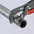 Knipex Rapid Adjust Swedish Pipe Wrench S-Type (16-1/2") - 8361015