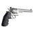 Hogue Ruger Redhawk (Square Butt) Revolvers OverMolded Full Size Rubber with Finger Grooves (Black) - 86000