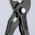 Knipex Raptor Pliers with Push-Button Adjustment (10") - 8741250