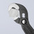 Knipex Raptor Pliers with Push-Button Adjustment (10") - 8741250