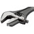 Bahco 10" ERGO Central Nut Wide Opening Jaw Adjustable Wrenches with Rubber Handle - 9072P