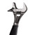 Bahco 10" ERGO Central Nut Wide Opening Jaw Adjustable Wrenches with Rubber Handle - 9072P