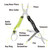 Kilimanjaro Ascend 9-in-1 Multi-Tool - 910055