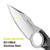 Kilimanjaro Stretta 6-3/4" Drop Point Neck Knife - 910106