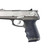 Hogue Rubber Grip with Finger Grooves for Ruger P94 (Black) - 94000