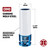 PowerBuilt 17MM Thin Wall Color Lug Nut Socket - 1/2" Drive - 941039