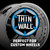 PowerBuilt 17MM Thin Wall Color Lug Nut Socket - 1/2" Drive - 941039
