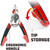 Powerbuilt Combination Switch Internal/External Snap Ring Pliers - 941336