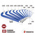 Powerbuilt Blue Metric Long Arm Magnetic Hex Key Wrench Set (13 Piece Set) - 941642