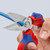 Knipex Angled Electricians' Shears (6-1/4") - 950520US