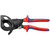 Knipex Ratcheting Cable Cutters (10") - 9351250SBA