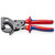 Knipex Ratcheting Cable Cutters (10") - 9351250SBA