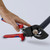 Knipex Ratcheting Cable Cutters (10") - 9351250SBA