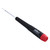 Wiha Precision Slotted Screwdriver - 0.8mm x 40mm - 96008
