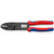 Knipex High Leverage Crimping Pliers/Wire Strippers (9-1/2") - 9722240