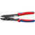 Knipex High Leverage Crimping Pliers/Wire Strippers (9-1/2") - 9722240
