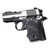 Hogue Sig Sauer P938 OverMolded Rubber Grip with Finger Groove (Black) - 98080