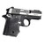 Hogue Sig Sauer P938 OverMolded Rubber Grip with Finger Groove (Black) - 98080