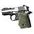 Hogue Sig Sauer P938 OverMolded Rubber Grip with Finger Groove (OD Green) - 98081