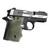 Hogue Sig Sauer P938 OverMolded Rubber Grip with Finger Groove (OD Green) - 98081