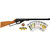 Daisy Buck 4105 Lever Action Spring Air BB Rifle with Shooting Kit - 994105403