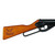 Daisy Buck 4105 Lever Action Spring Air BB Rifle with Shooting Kit - 994105403