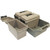 MTM 50 Cal 3-Can Ammo Crate (Dark Earth Cans/Army Green Crate) - AC3C