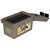 MTM 45 ACP Ammo Can for 700 rd. Includes 7 each P-100-45's Dark Earth - ACC45