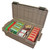 MTM Ammo Crate Divided Utility Box - Dark Earth - ACDC30