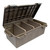 MTM Ammo Crate Divided Utility Box - Dark Earth - ACDC30