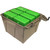 MTM Ammo Crate Utility Box-Dark Earth - ACR12-72