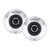 Audiodrift 3-3/4" Aluminum Super Bullet Tweeters (Pair) - ADS-3715