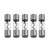 AGU FUSES 100AMP 5PK PLATINUM XSCORPION - AGU100P