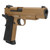 Sig Sauer 1911 "Emperor Scorpion" CO2 Powered Semi-Automatic BB Pistol - Coyote Tan - AIR1911ESBB