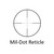 BSA 3-9x40mm/30/30 Reticle Riflescope - AIR3-9X40AOTB