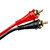 Audiopipe Oxygen Free 15' RCA Cable with Gold Connectors - AMFV-15
