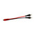 Audiopipe Oxygen Free 1F/2M Y-Splitter RCA Cable with Gold Connectors - AMFV-YF-2M