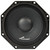 Audiopipe 8" Low Mid Frequency Speaker 250W RMS/500W Max 8 Ohm - AOCT-850