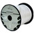 Audiopipe Primary Wire 18-Gauge 500 Foot Spool - White - AP18500WH