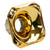 Audiopipe Eye Candy High Frequency Horn - Gold (Each) - APH-3535-GLD