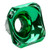 Audiopipe Eye Candy High Frequency Horn - Green (Each) - APH-3535-GRN