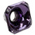 Audiopipe Eye Candy High Frequency Horn - Purple (Each) - APH-3535-PRL